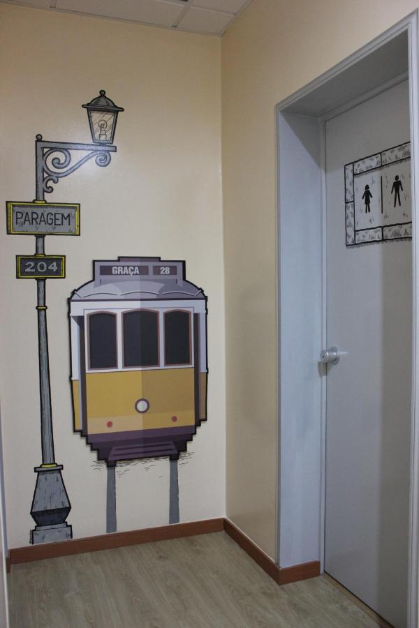 O Eletrico Guesthouse ลิสบอน ภายนอก รูปภาพ